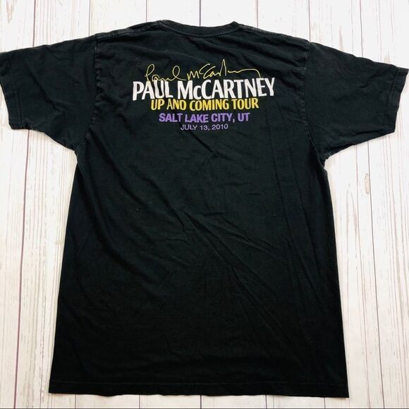 Paul McCartney Up and Coming Tour Shirt Size Large - Picture 3 of 6
